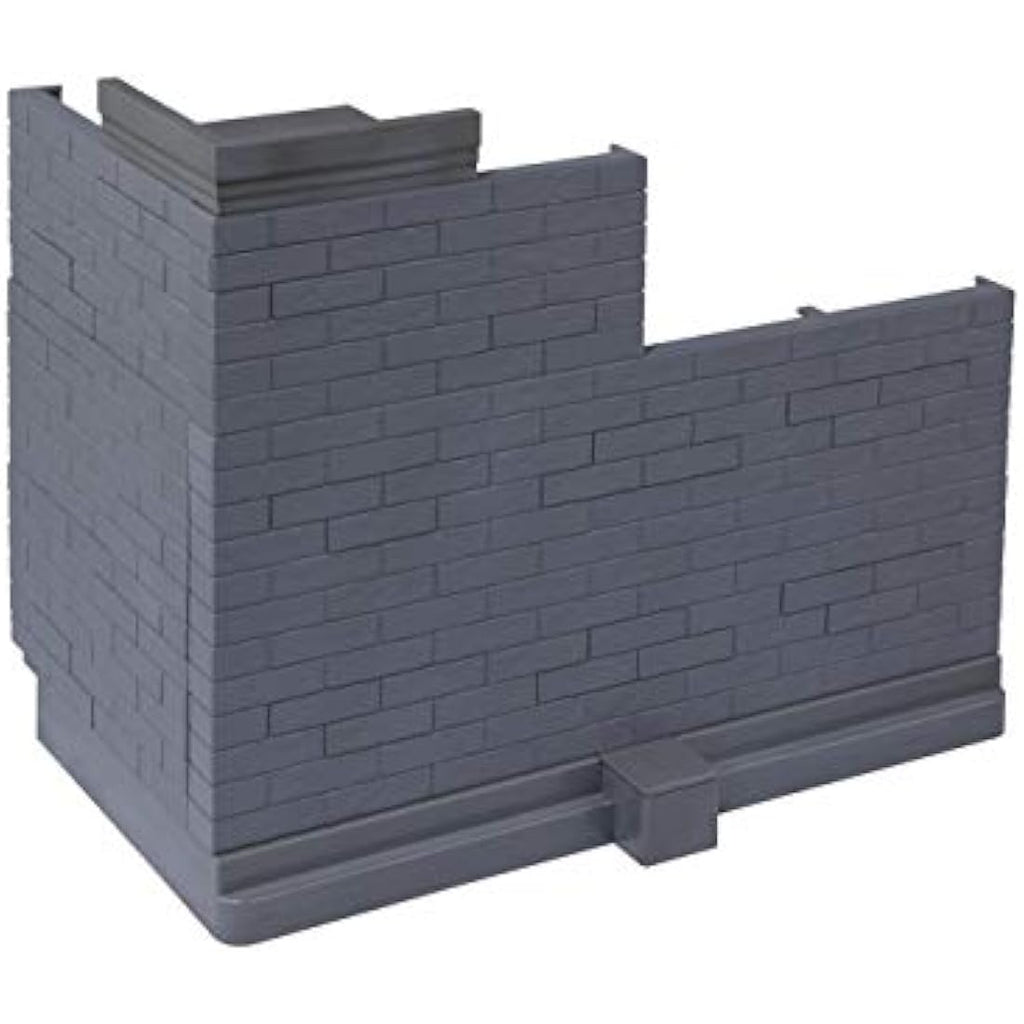 Bandai Tamashii Option Brick Wall Grey Version Model Kit Display Base