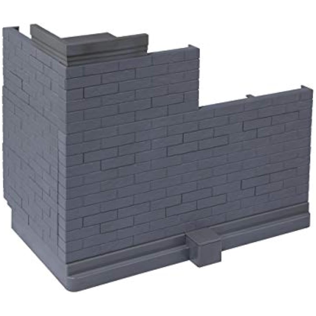 Bandai Tamashii Option Brick Wall Grey Version Model Kit Display Base