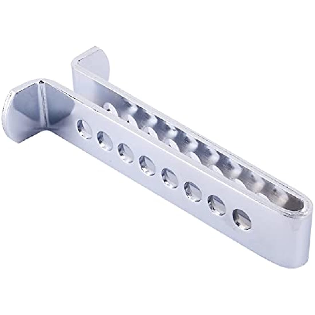 Jolof Store 8-Hole Steel Car Pedal Lock – Anti-Theft Clutch & Brake Device