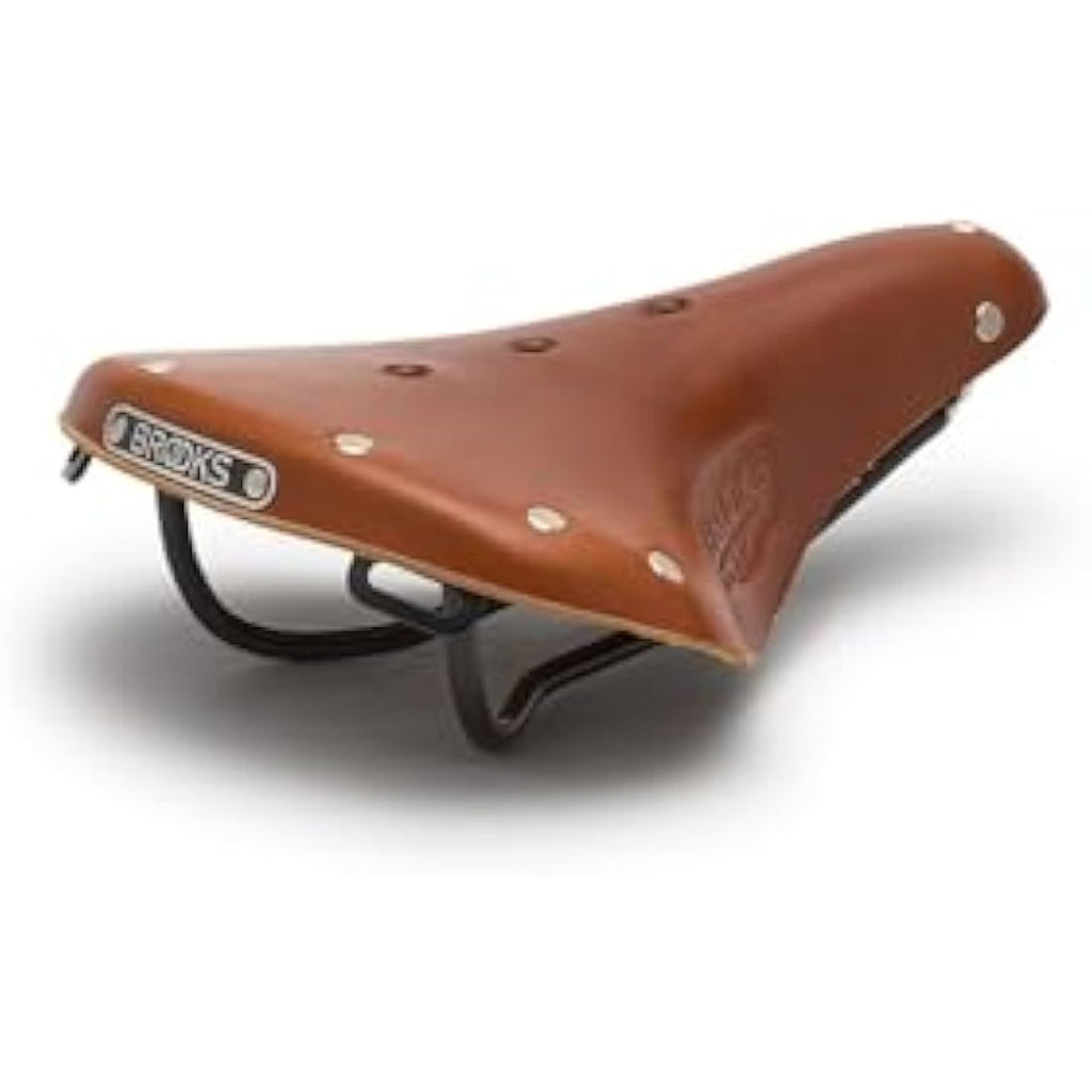 Brooks England B17 S Women's Leather Saddle – Black Steel Frame