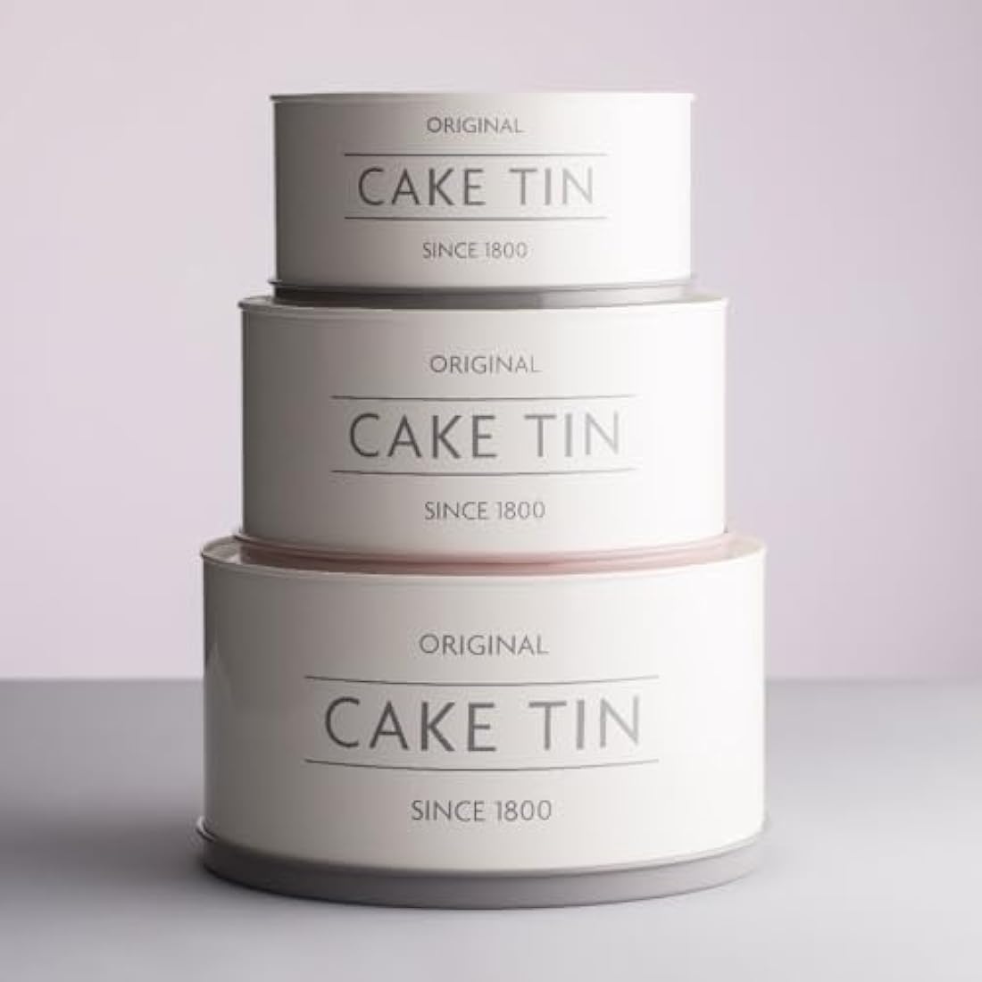 Mason Cash Innovative Kitchen Nesting Cake Tins - Set of 3 Bakeware