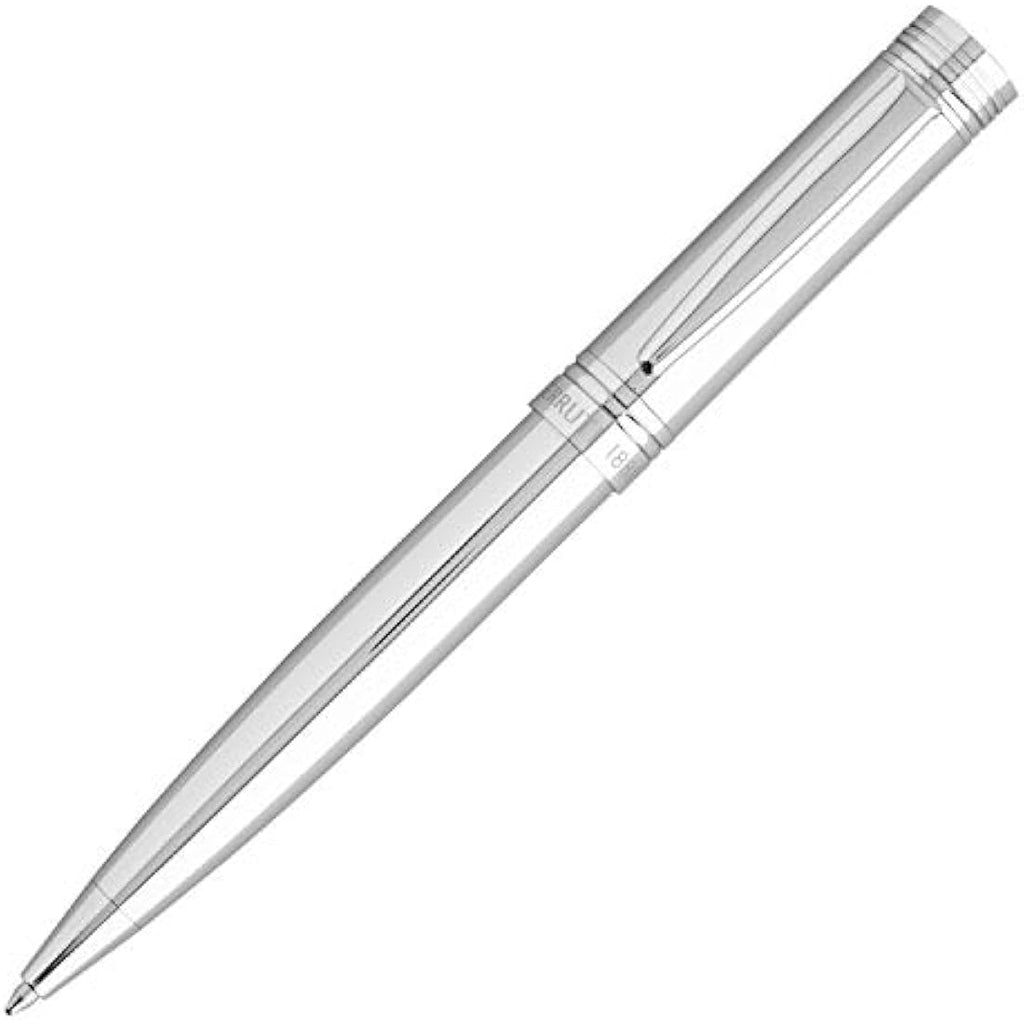Cerruti 1881 Ballpoint Pen – NST2094 Zoom Luxury Silver Writing Pen