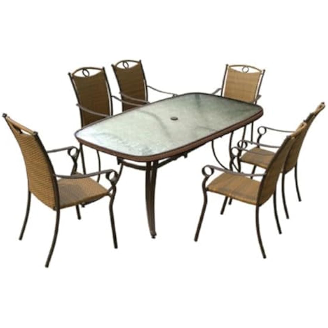 Draper Waterproof Garden Furniture Cover – Heavy-Duty 8 Seater Set