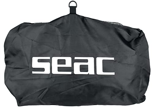 SEAC Equipage Net – Foldable Mesh Bag for Diving Equipment, 70x45x30 cm