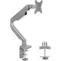 Mount-It! Single Monitor Arm – Mechanical Spring Desk Mount for 32" Screens