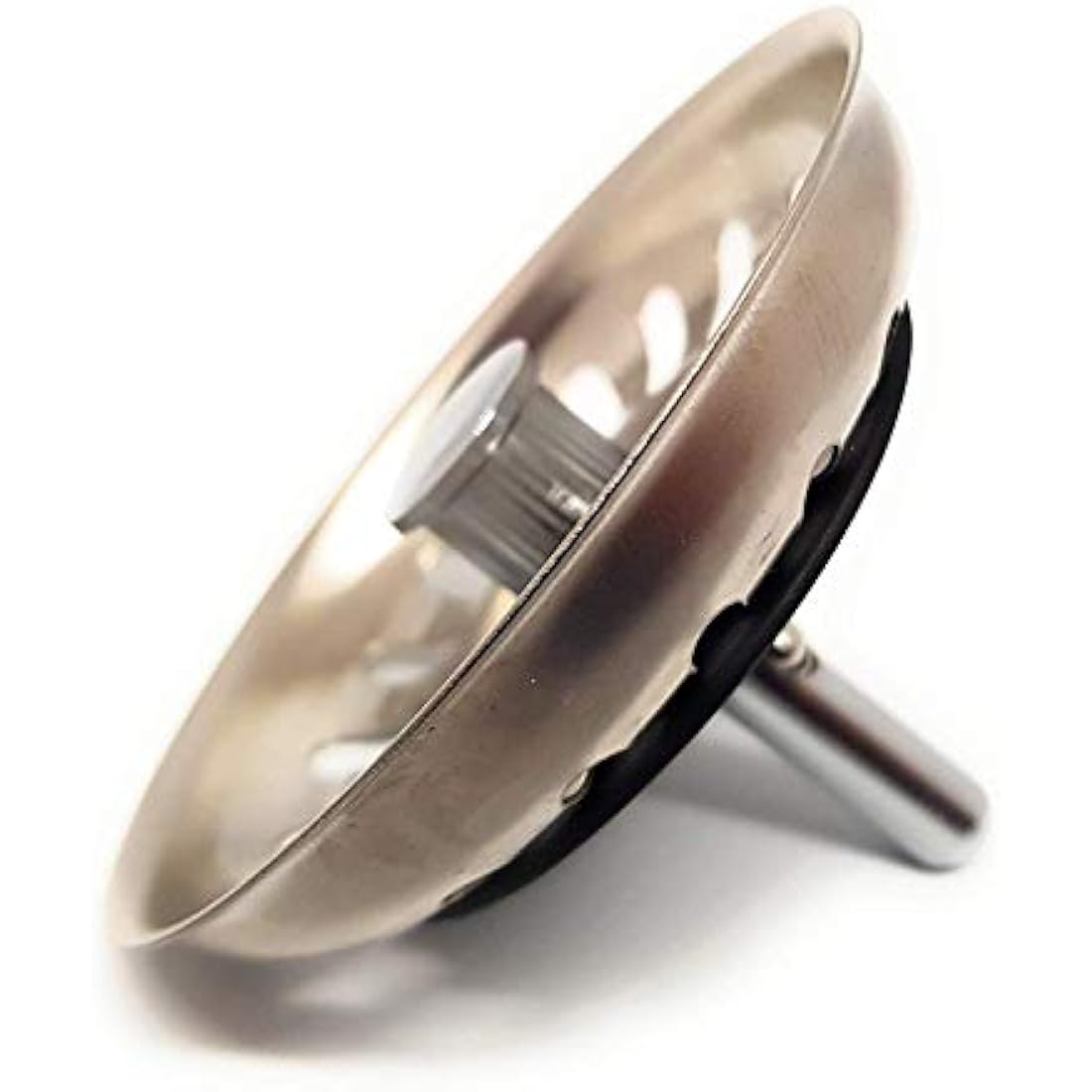 DigitalTech Universal Stainless Steel Sink Strainer and Drain Stopper