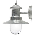 Garden Trading St Ives Galvanised Ships Light – Outdoor Wall Sconce