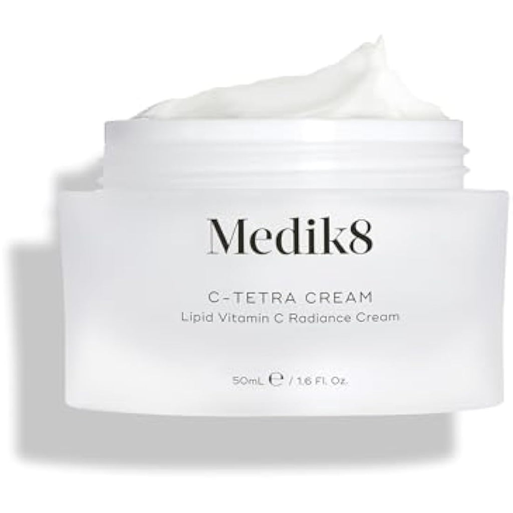 Medik8 C-Tetra Cream | Vitamin C Radiance Face Moisturizer - 50ml