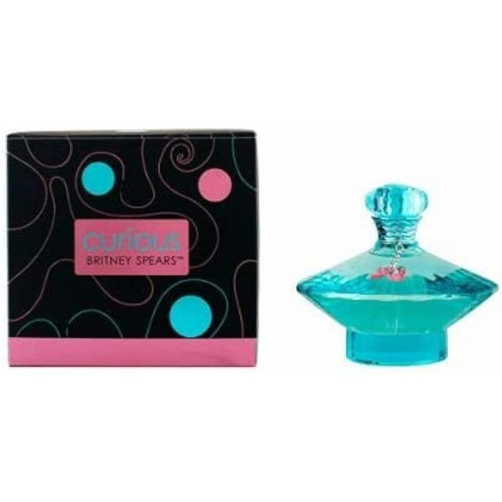 Britney Spears Curious Eau De Parfum Spray - Floral & Fruity, 100ml