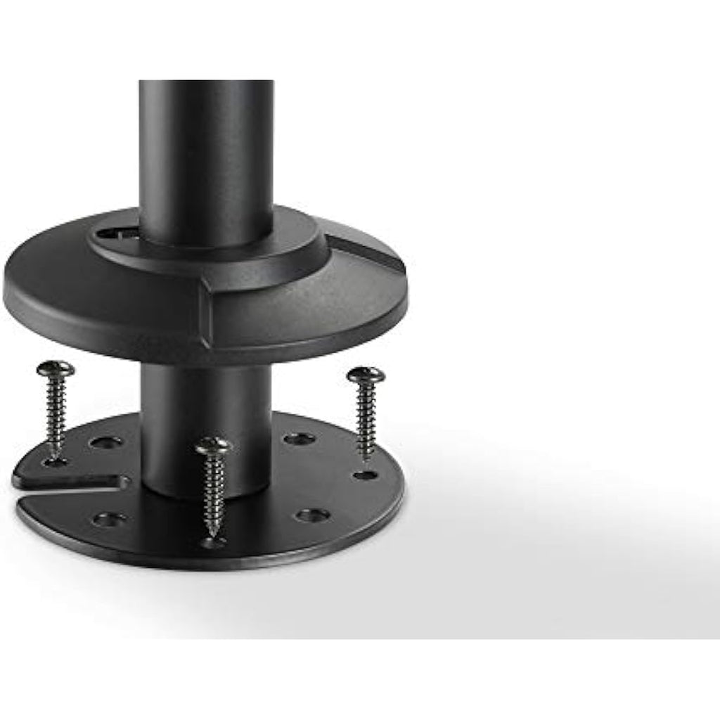 DIGITUS Monitor Mount – Single Screen Desk Clamp for 32 Inch VESA – Black