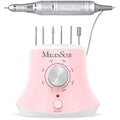 MelodySusie Scarlet Professional Nail Drill - 30000RPM Electric E-File, Pink