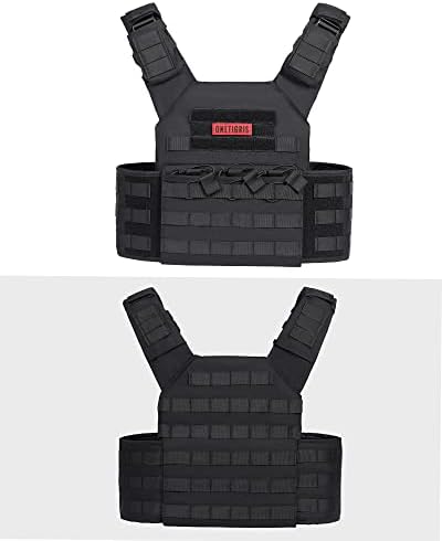 OneTigris PLPC Plate Carrier – 500D Nylon Tactical Airsoft Vest