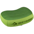 Sea to Summit Aeros Premium Inflatable Camping Pillow – Lime Green