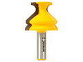 Yonico 16129 Base Cap Molding Router Bit – 1/2-Inch Shank Carbide