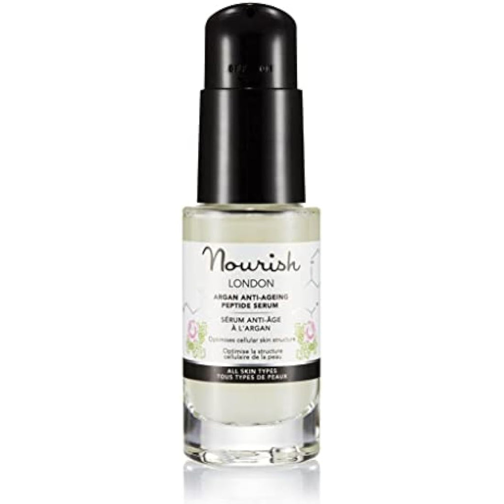 Argan & Kale Anti-Ageing Peptide Face Serum - 30ml