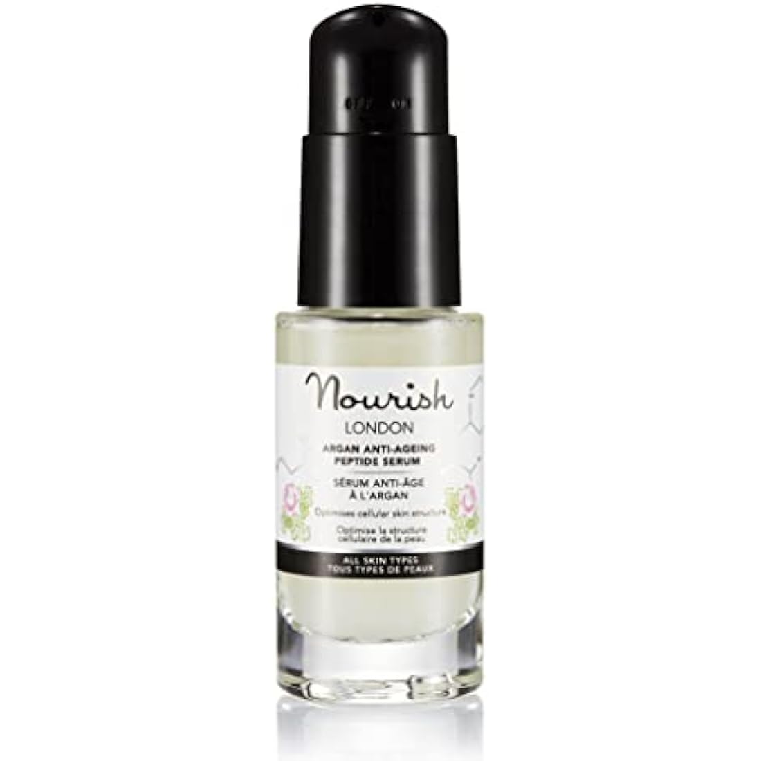 Argan & Kale Anti-Ageing Peptide Face Serum - 30ml
