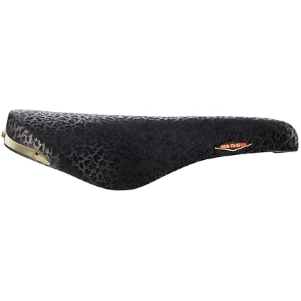 Selle San Marco Rolls Vintage Leather Bicycle Saddle – Black Calfskin