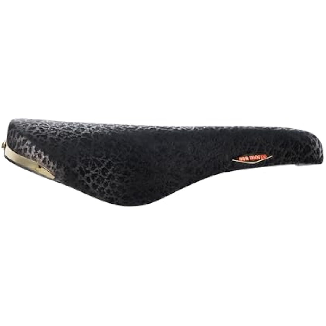 Selle San Marco Rolls Vintage Leather Bicycle Saddle – Black Calfskin