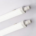 5FT LED Batten Light - 45W IP65 Waterproof Workshop Pack of 2