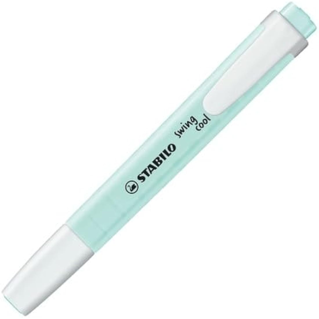 STABILO Swing Cool Pastel Highlighters - 10-Color Deskset - 1-4mm Tip