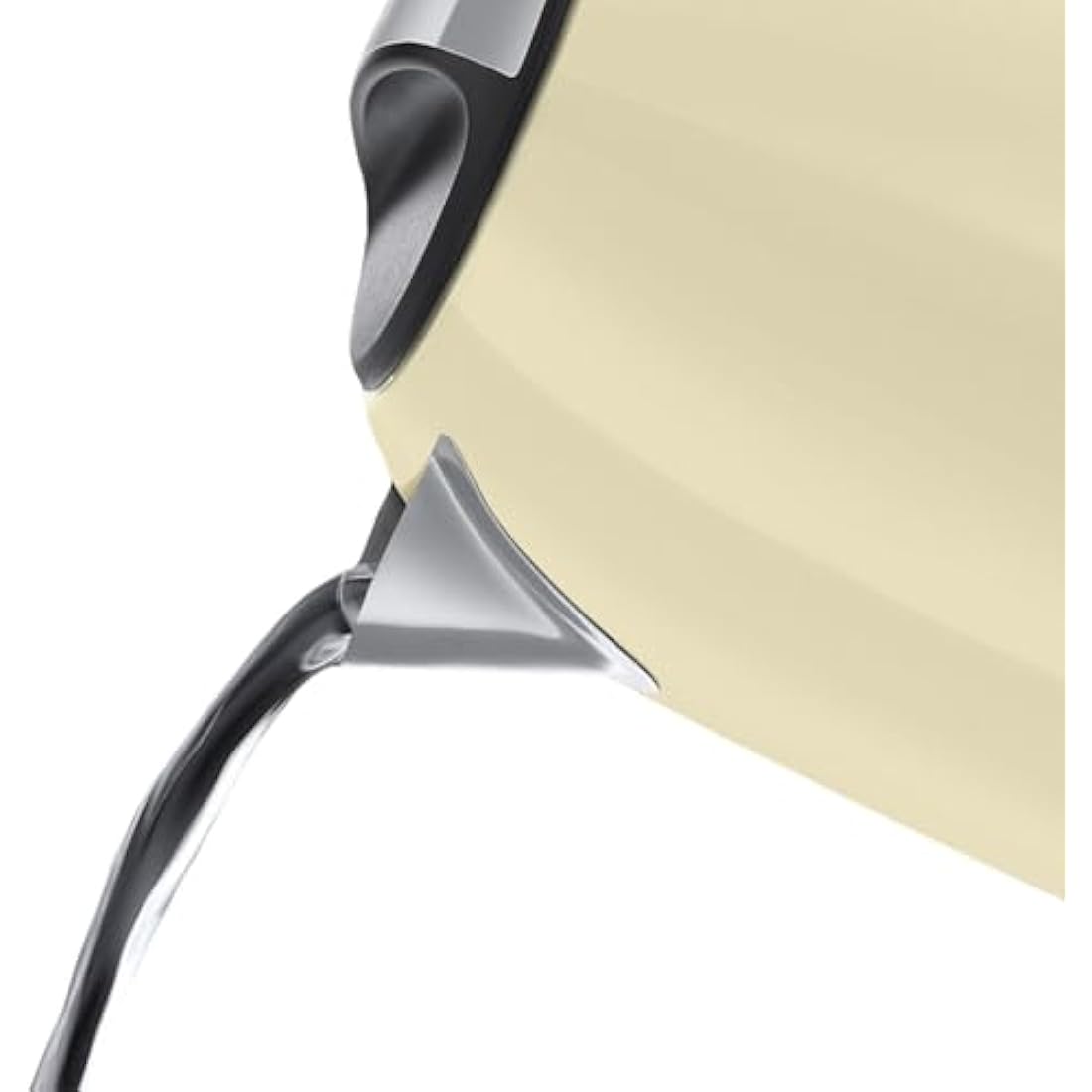 Russell Hobbs 1.7L Electric Kettle – Cream Stainless Steel Fast Boil