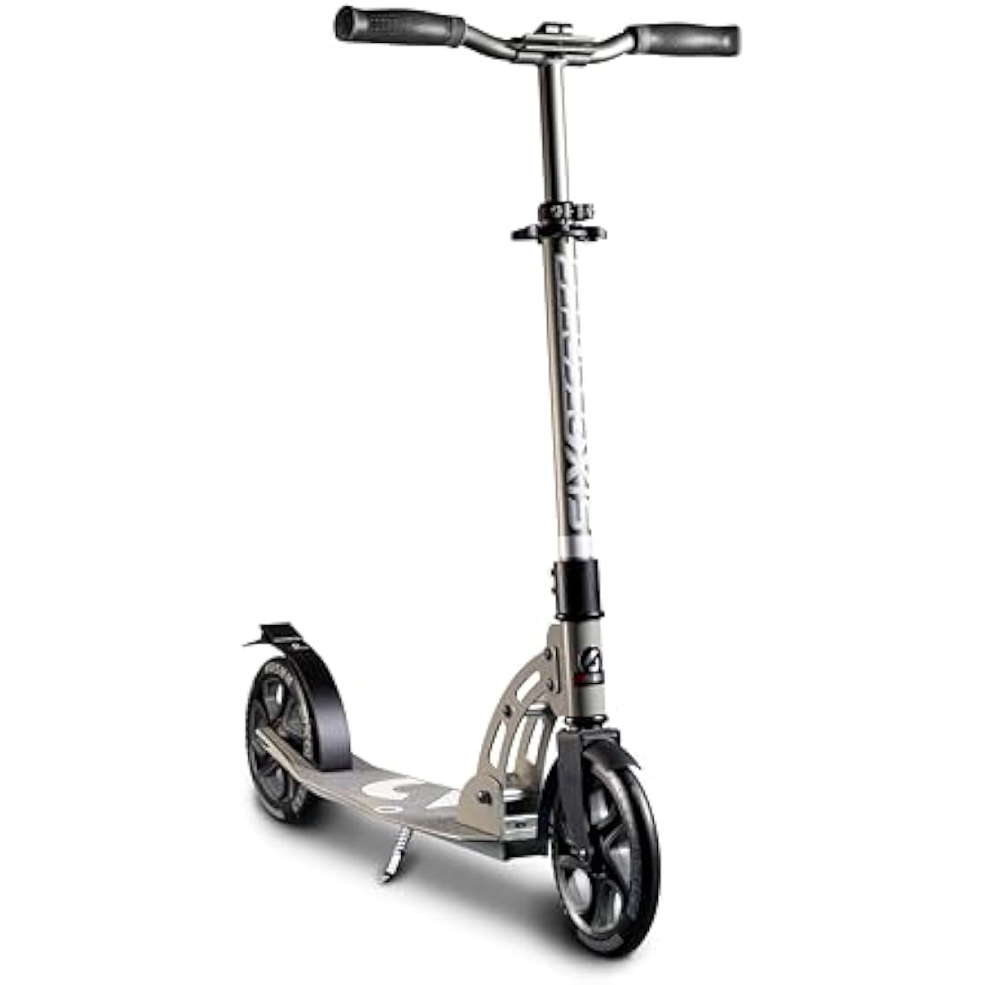 Six Degrees Junior Foldable Aluminum Scooter | Adjustable 180/145mm Wheels