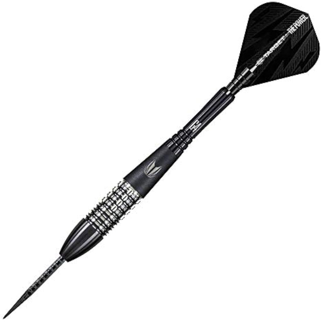 Target Darts Power 9Five Gen 4 Steel Tip Darts – Black Titanium Nitride