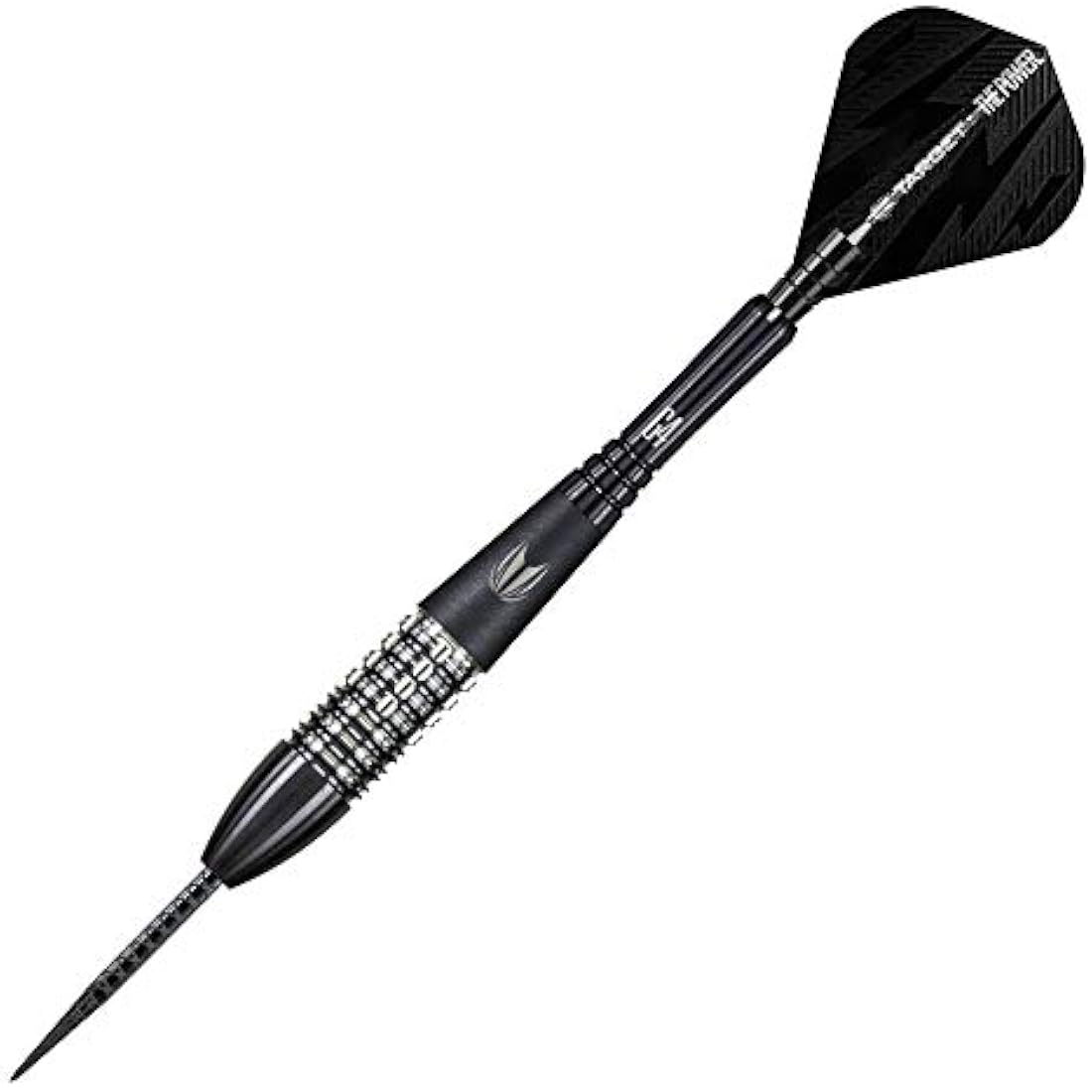 Target Darts Power 9Five Gen 4 Steel Tip Darts – Black Titanium Nitride
