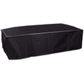Perfect Dust Cover | HP DesignJet T100 T120 T130 Waterproof Black Nylon Cover