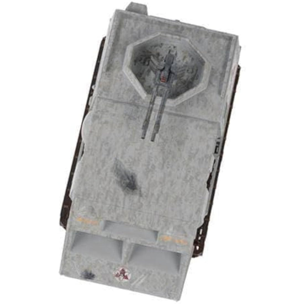Battlestar Galactica Cylon Raider Scar Diecast Replica Model Ship