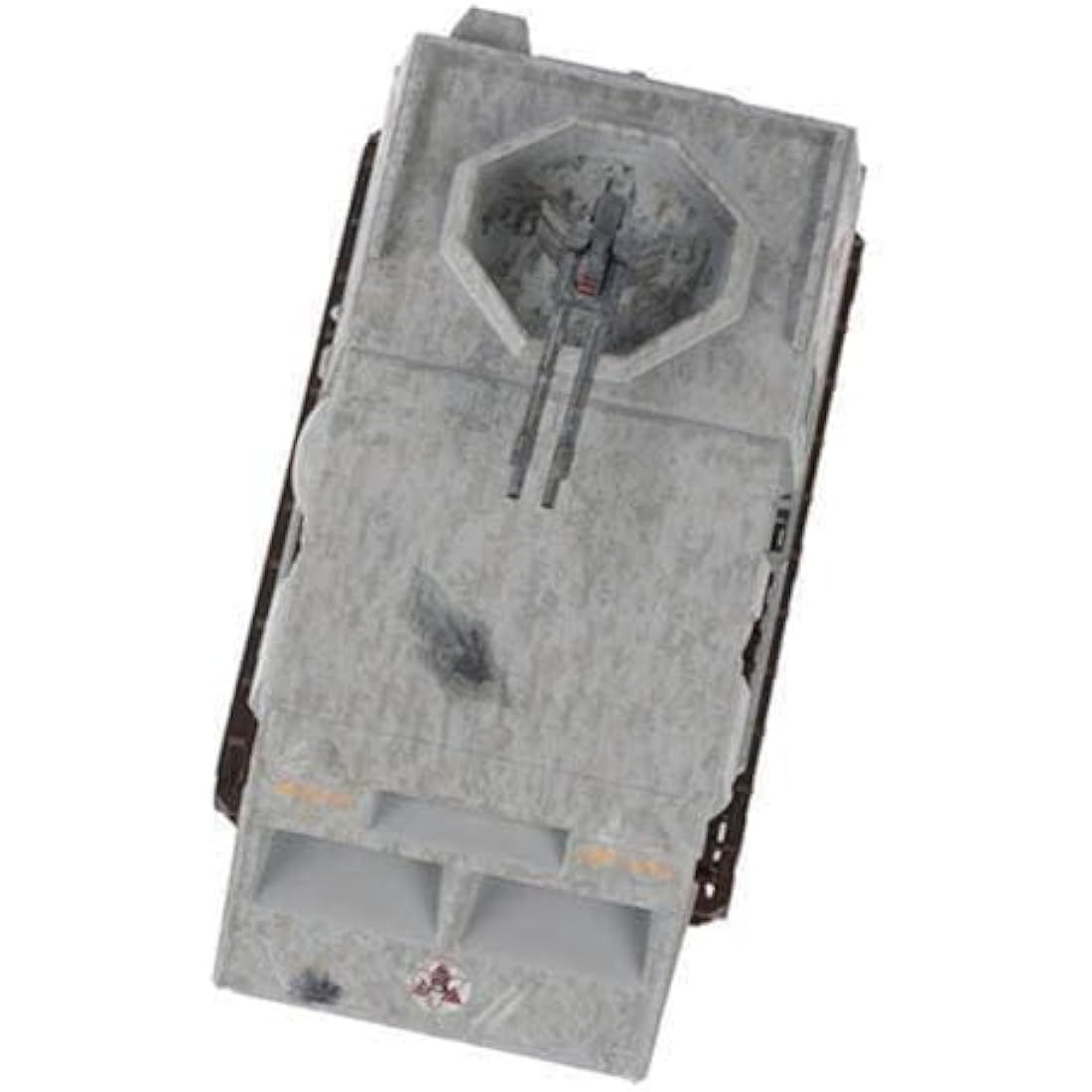 Battlestar Galactica Cylon Raider Scar Diecast Replica Model Ship