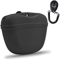 Silicone Dog Treat Pouch – Magnetic Training Bag with Clip
