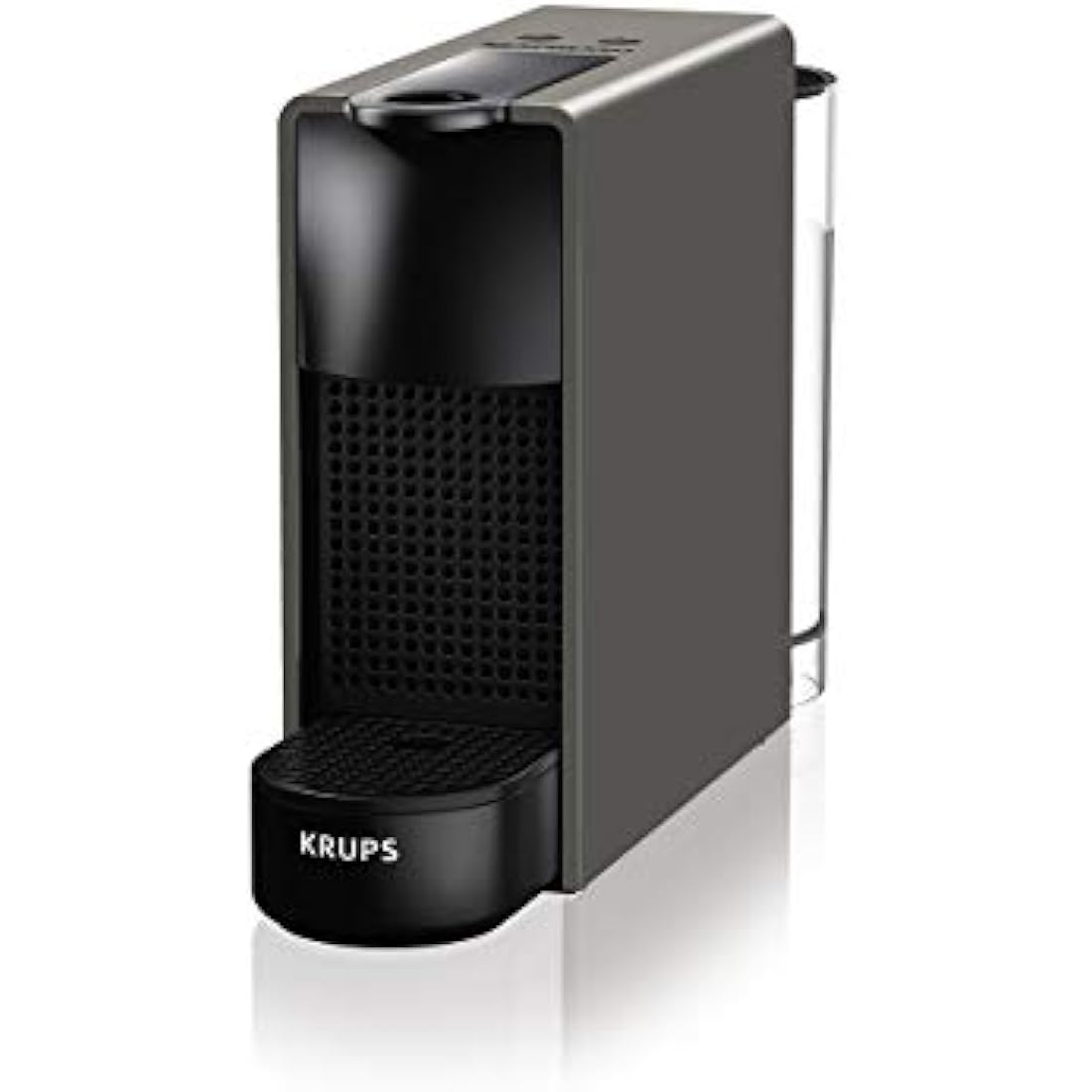 Nespresso Krups Essenza Mini Coffee Capsule Machine - 19 Bar - Grey