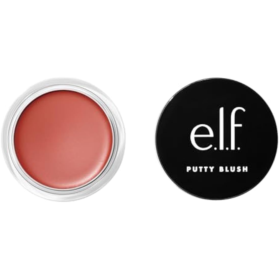 e.l.f. Putty Blush – Cream-to-Powder Pigmented Face Makeup, Bali