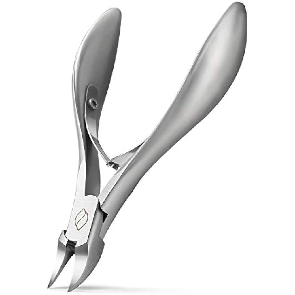 FERYES Heavy Duty Toenail Clippers | Stainless Steel for Thick Nails