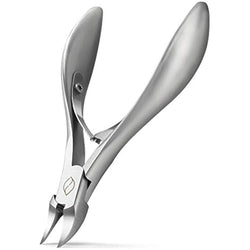 FERYES Heavy Duty Toenail Clippers | Stainless Steel for Thick Nails