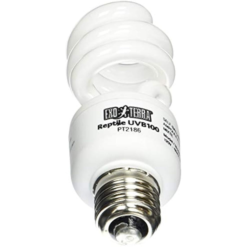 Exo Terra 13W UVB Tropical Terrarium Bulb | Reptile Lighting Lamp