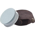 Hultafors Axe Sharpening Stone | 180/600 Grit Whetstone with Leather Pouch