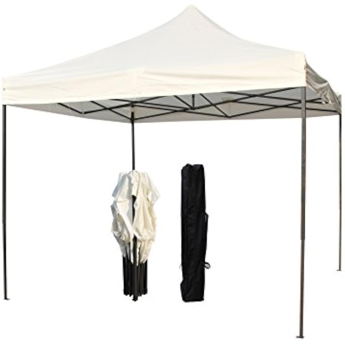 All Seasons Gazebos 2.5x2.5m Heavy Duty Waterproof Pop Up Gazebo - Cream