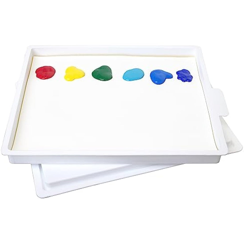Masterson Sta-Wet Handy Palette - Airtight Paint Storage, 8.5x7 Inches