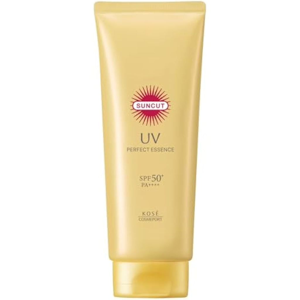 Kose SUNCUT Perfect UV Essence SPF50+ PA++++ - Waterproof Sunscreen 120g