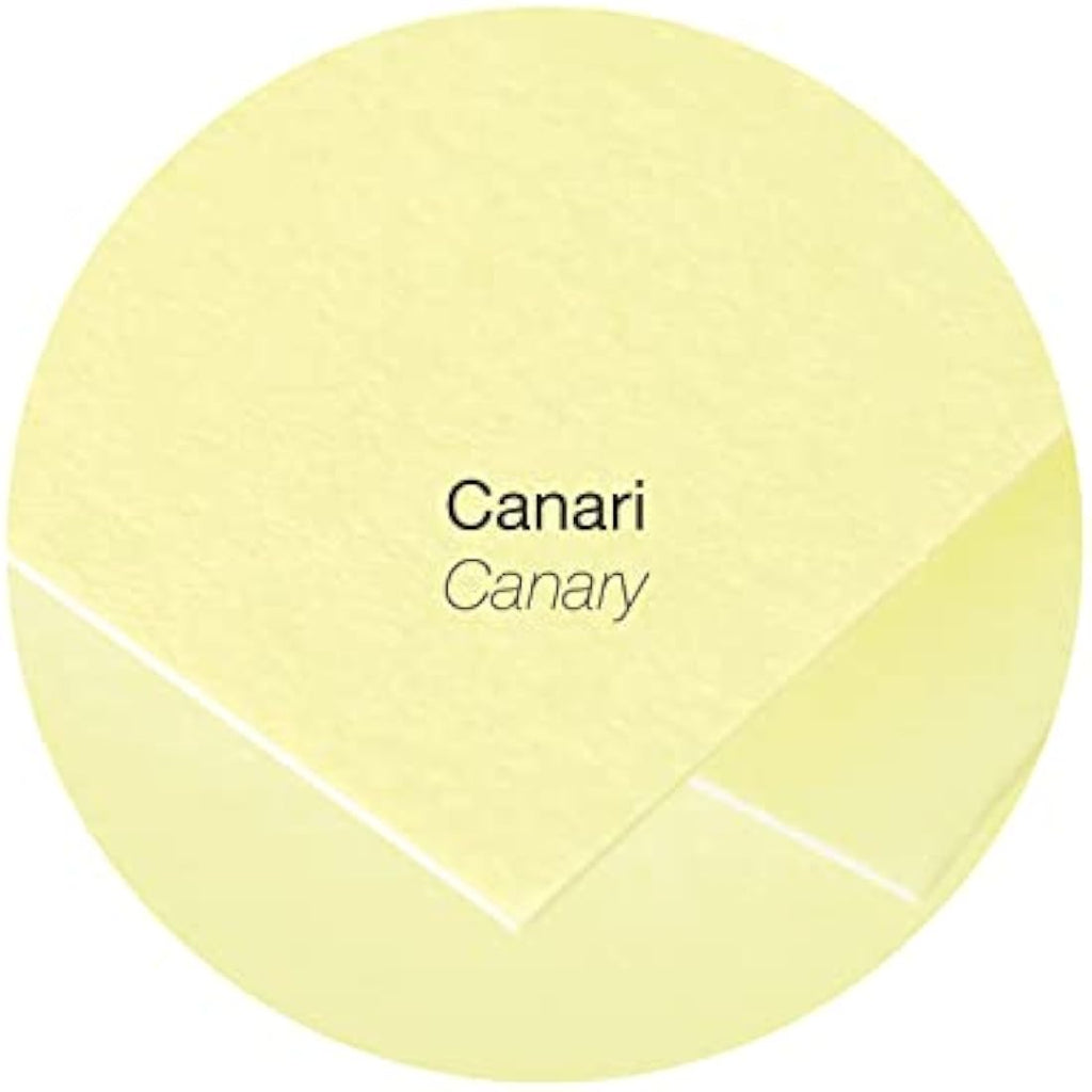 Clairefontaine Pollen Canary Envelopes - 165x165mm 120gsm (Pack of 20)
