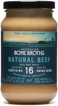 Grass-Fed Beef Bone Broth Concentrate | Collagen & Protein
