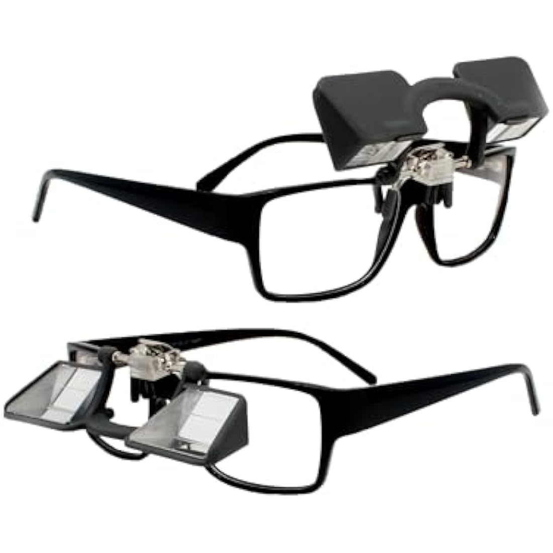 YandY ClipUp Belay Glasses - Clip-On Prisms for Climbing Eyewear