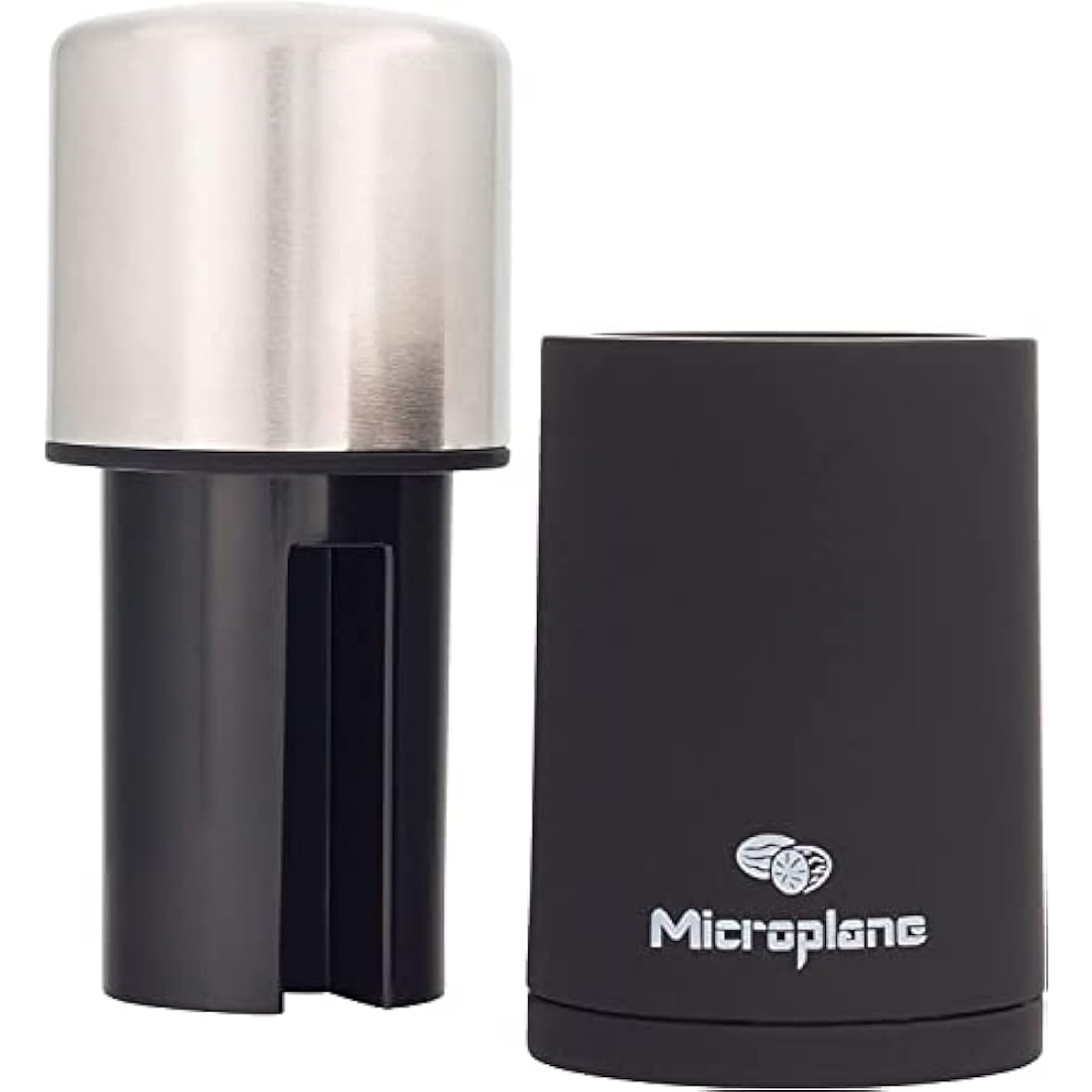 Microplane Spice Mill | Stainless Steel Nutmeg and Cinnamon Grater