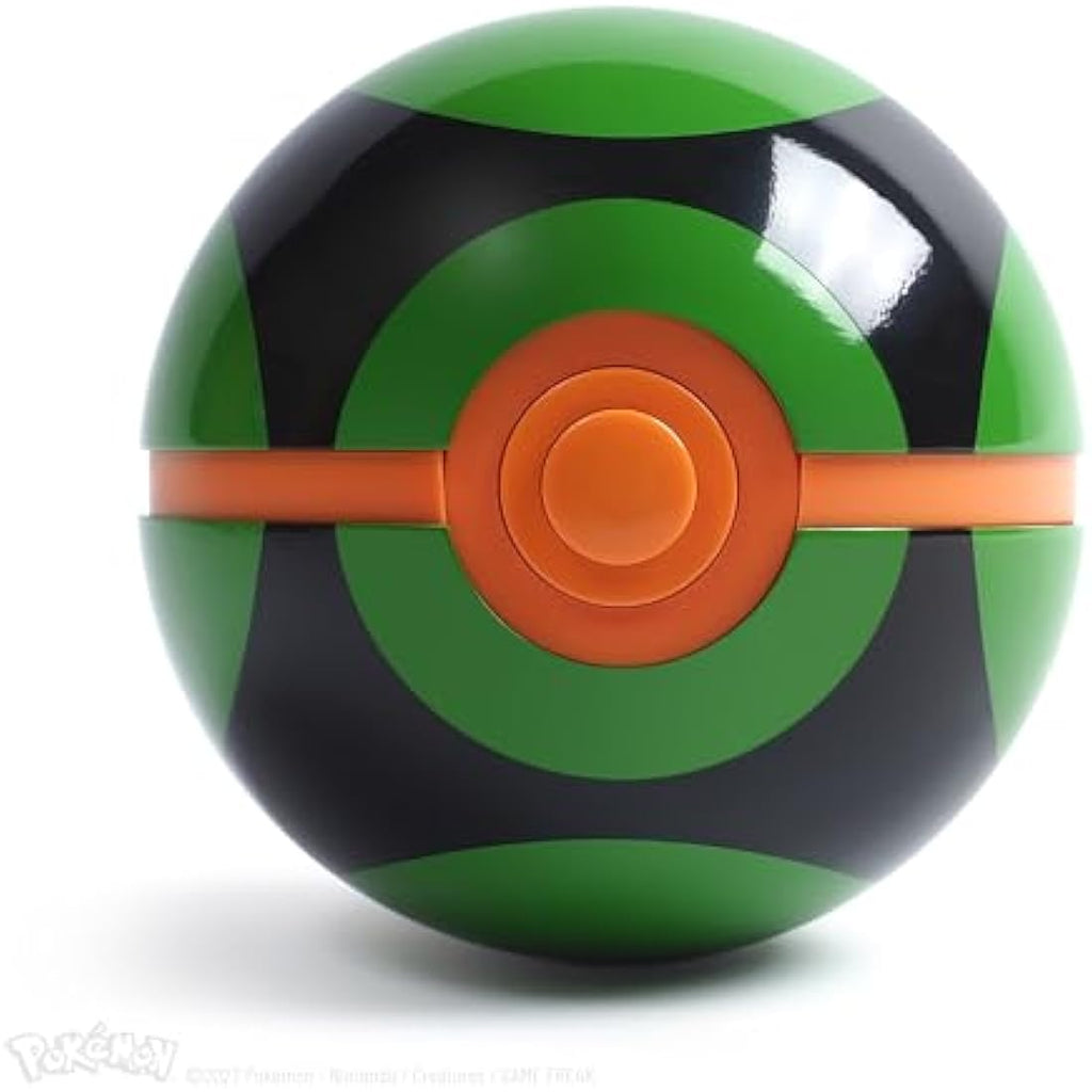 The Wand Company Pokémon Poké Ball Die-Cast Replica with Display Case
