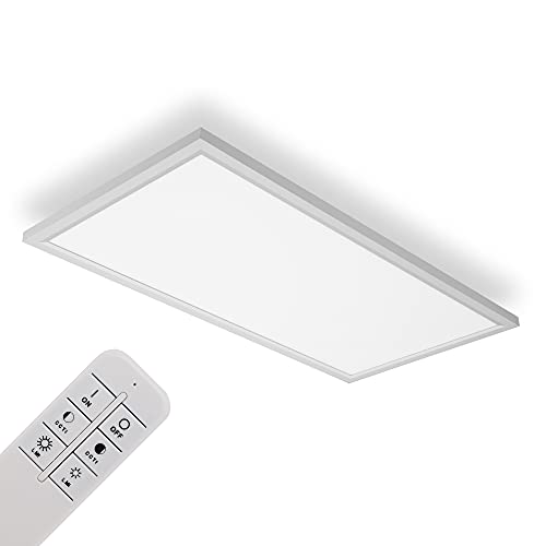 IMPTS LED Ceiling Light Panel | 30x60cm Dimmable 30W Ultra Flat Lamp