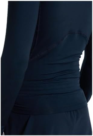 Under Armour Men's HeatGear Long Sleeve Compression Shirt - Midnight Navy