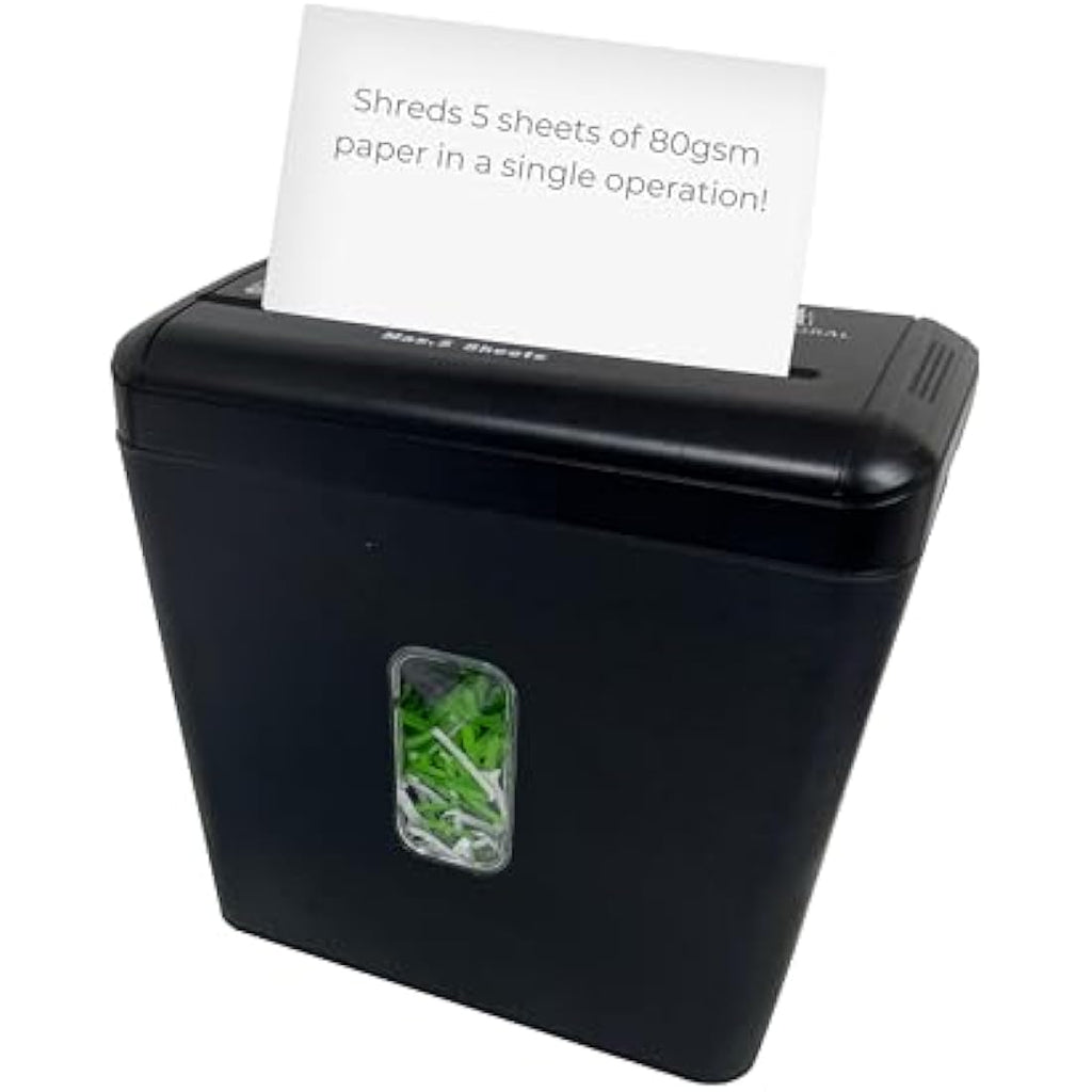 Cathedral P3 Cross Cut Paper Shredder with 8.5L Bin |