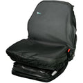 Town & Country Universal Tractor Seat Cover – Waterproof Heavy Duty Black